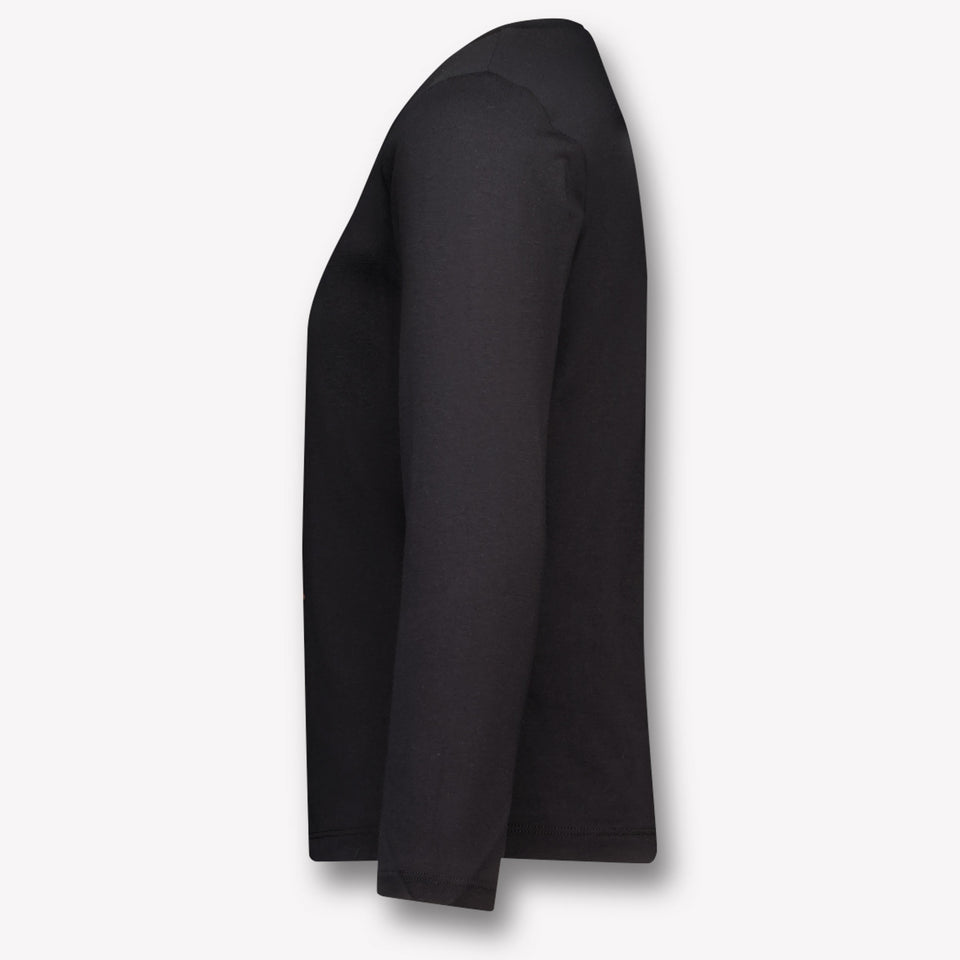 Liu Jo Kids Girls  T-Shirt Black