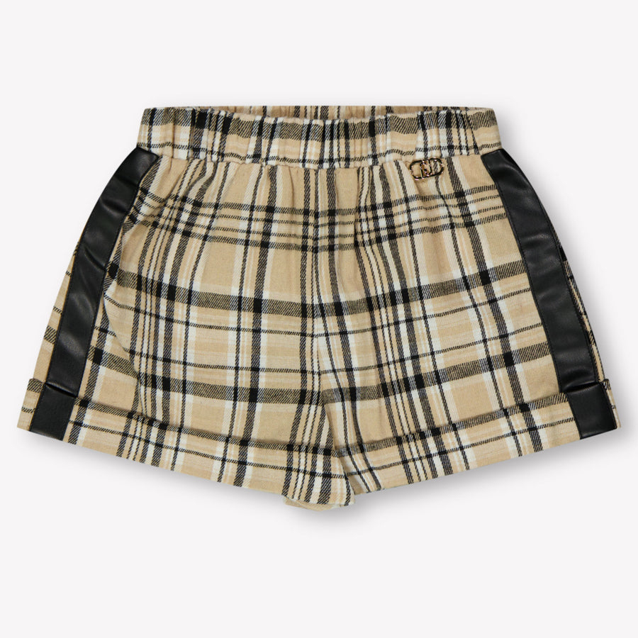 Liu Jo Kinder Meisjes Shorts In Beige