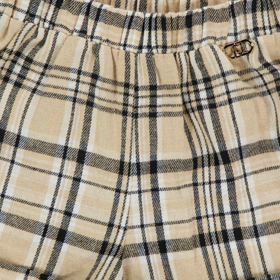 Liu Jo Kids Girls Shorts  Beige