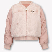 Liu Jo Kids Girls Jackets  Light Pink