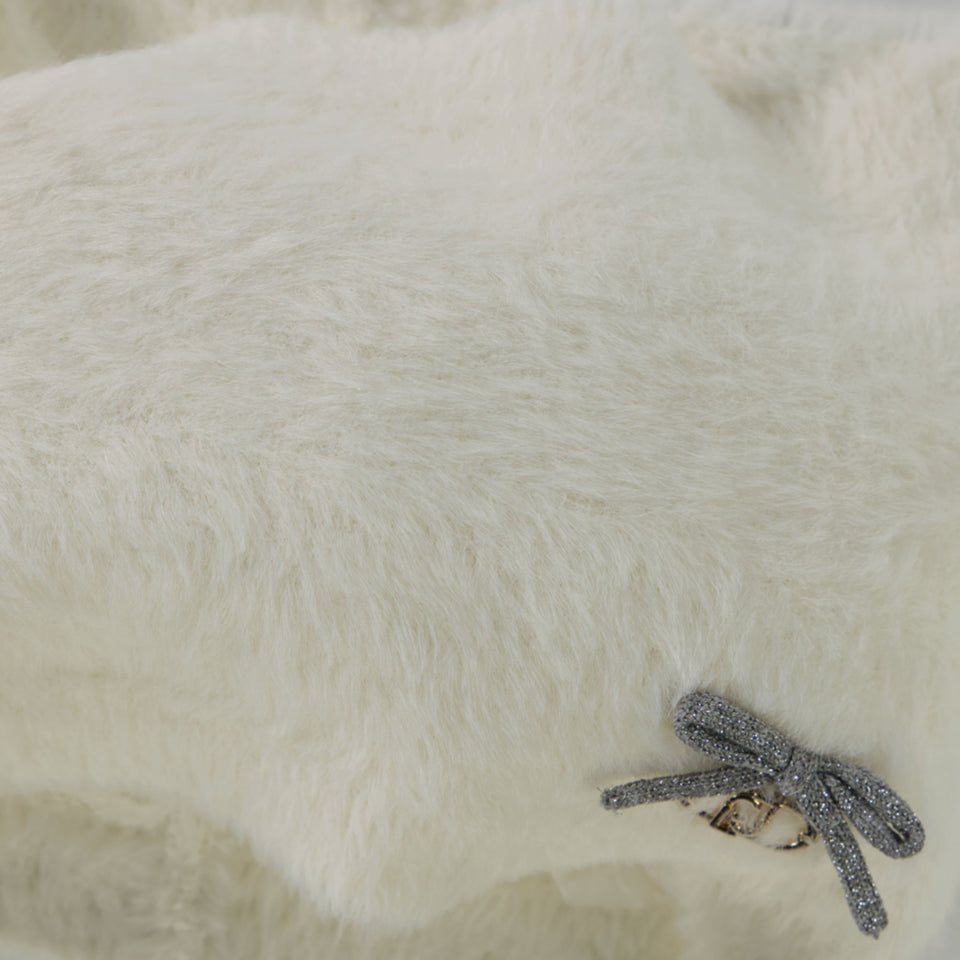 Liu Jo Kinder Meisjes Sjaals In Off White