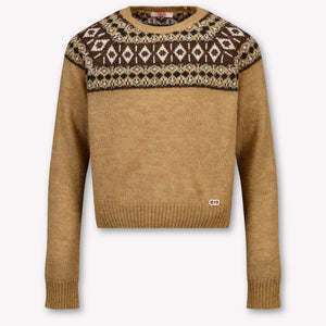 Liu Jo Kinder Meisjes Trui In Beige