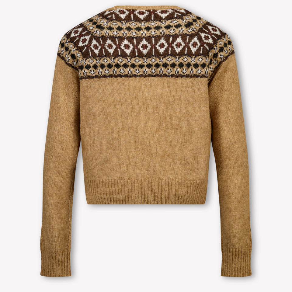 Liu Jo Kinder Meisjes Trui In Beige