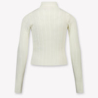 Liu Jo Kinder Meisjes Trui In Off White