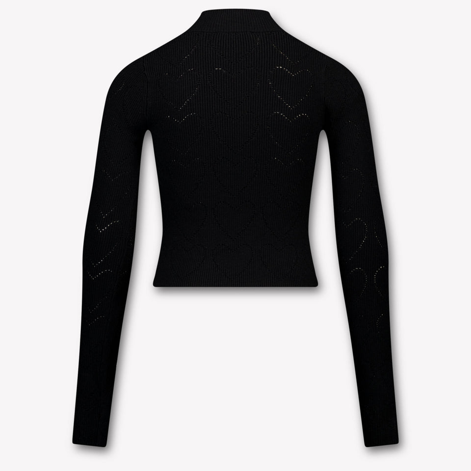 Liu Jo Kinder Meisjes Trui In Zwart