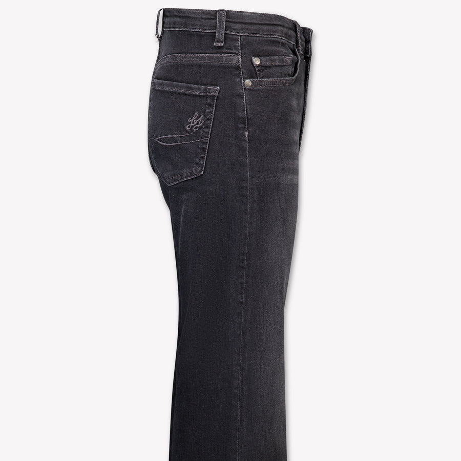Liu Jo Kinder Meisjes Jeans In Zwart