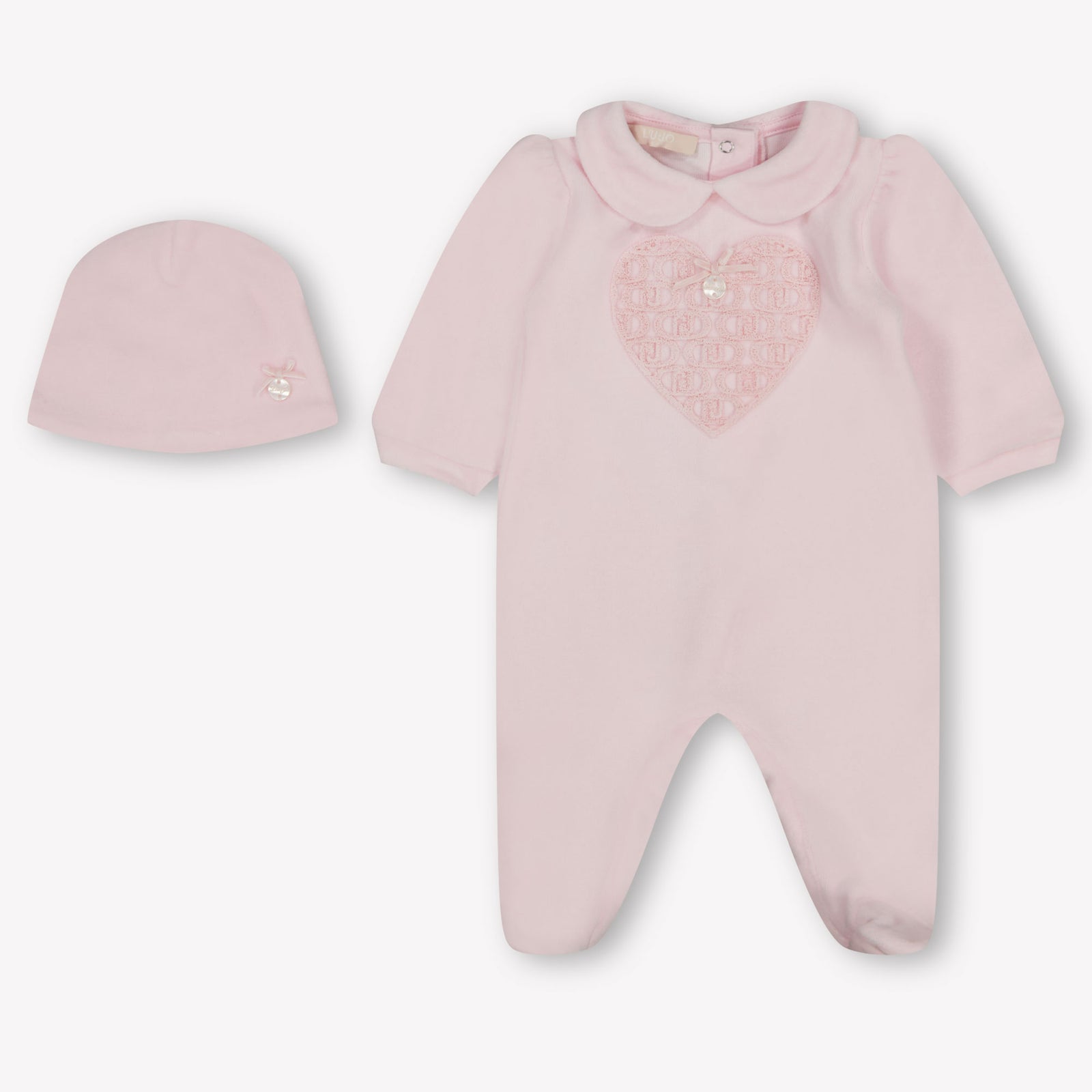 Liu Jo Baby Girls Playsuit  Light Pink