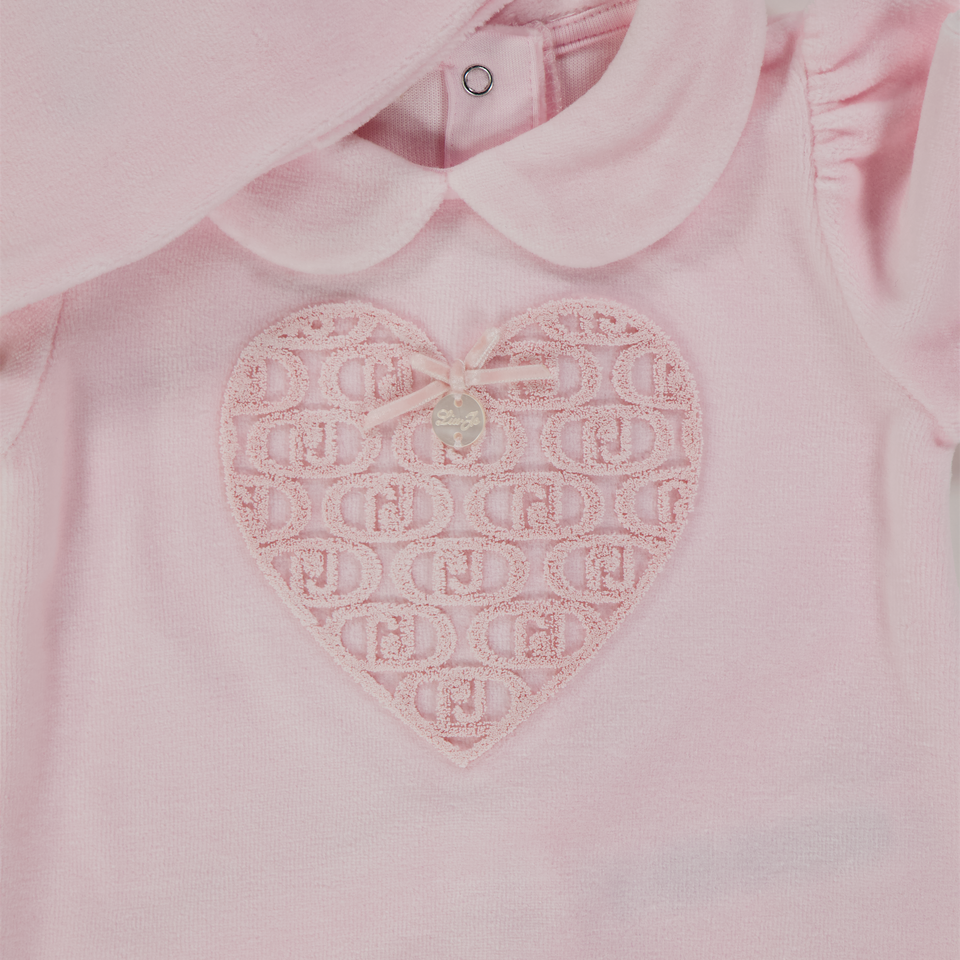 Liu Jo Baby Meisjes Boxpakje In Licht Roze