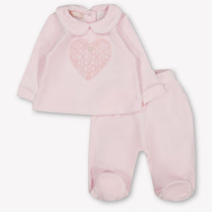 Liu Jo Baby Meisjes Boxpakje In Licht Roze