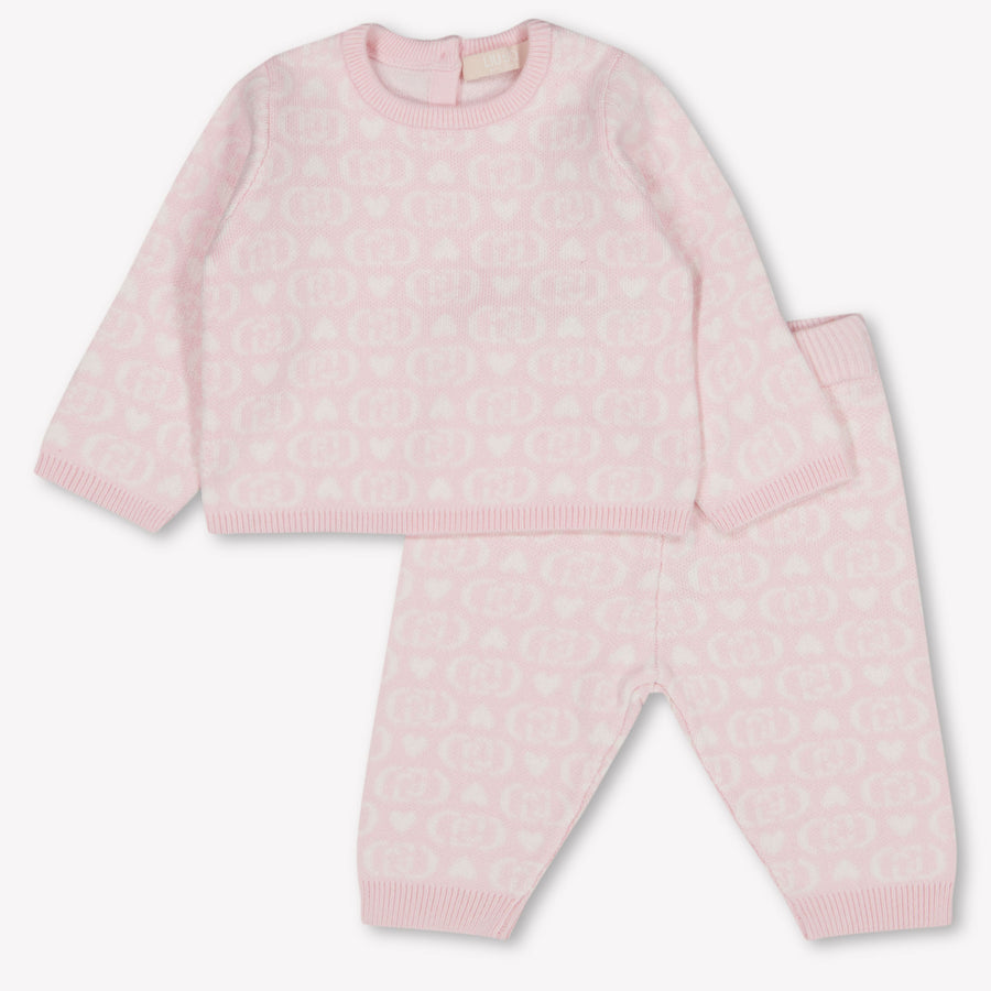 Liu Jo Baby Meisjes Boxpakje In Licht Roze