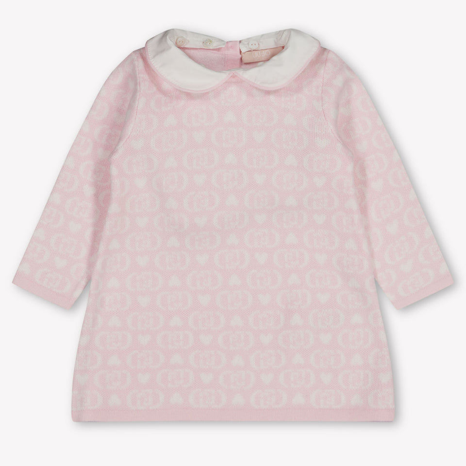 Liu Jo Baby Girls Dress  Light Pink