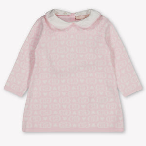 Liu Jo Baby Meisjes Jurk In Licht Roze