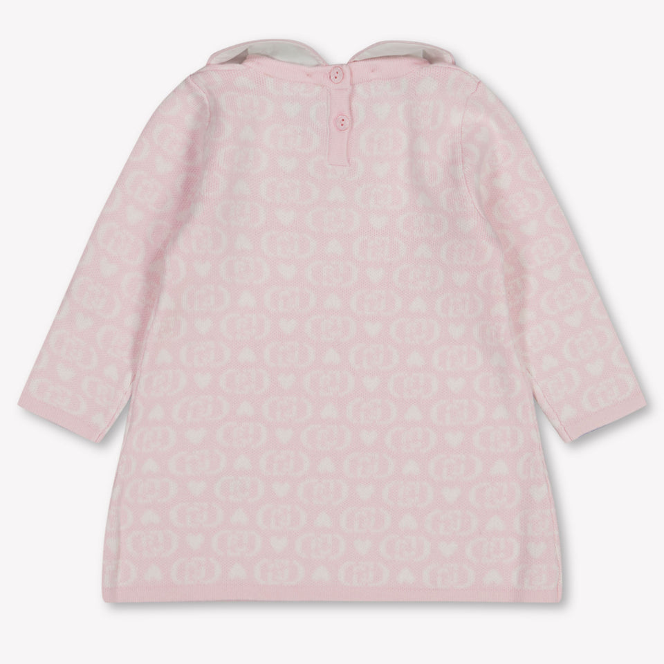 Liu Jo Baby Girls Dress  Light Pink