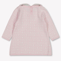 Liu Jo Baby Meisjes Jurk In Licht Roze
