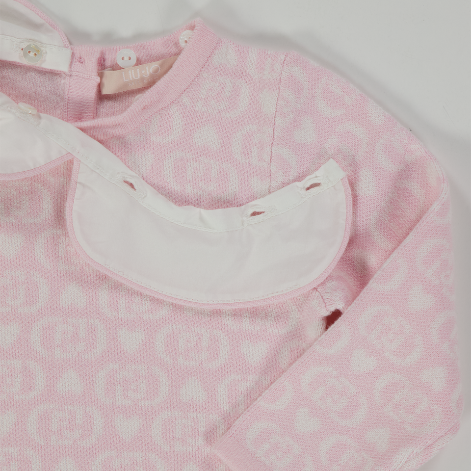 Liu Jo Baby Girls Dress  Light Pink