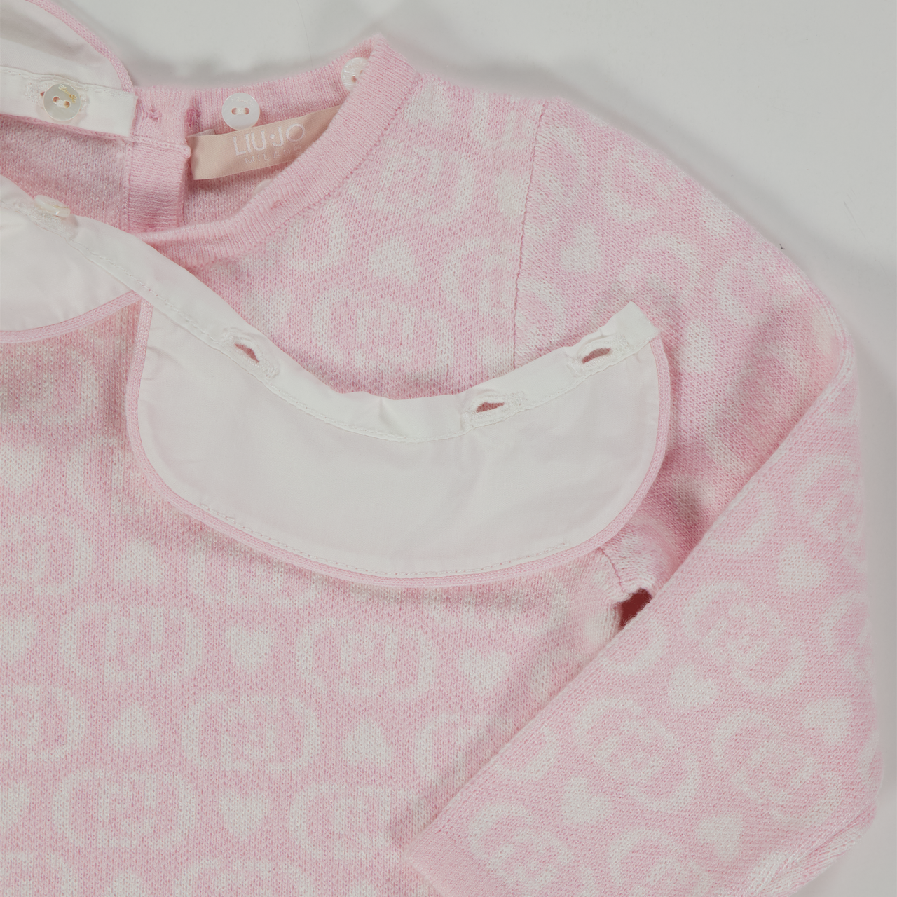 Liu Jo Baby Meisjes Jurk In Licht Roze