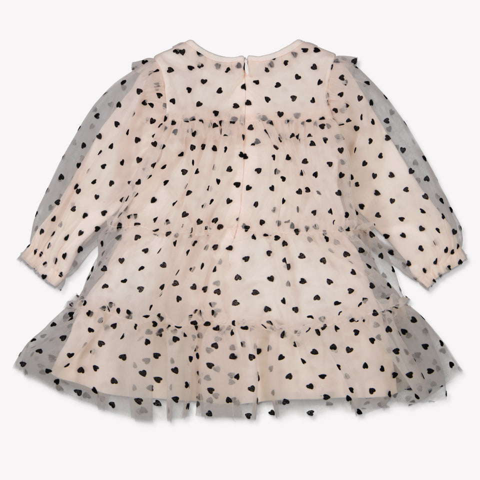 Liu Jo Baby Meisjes Jurk In Licht Roze