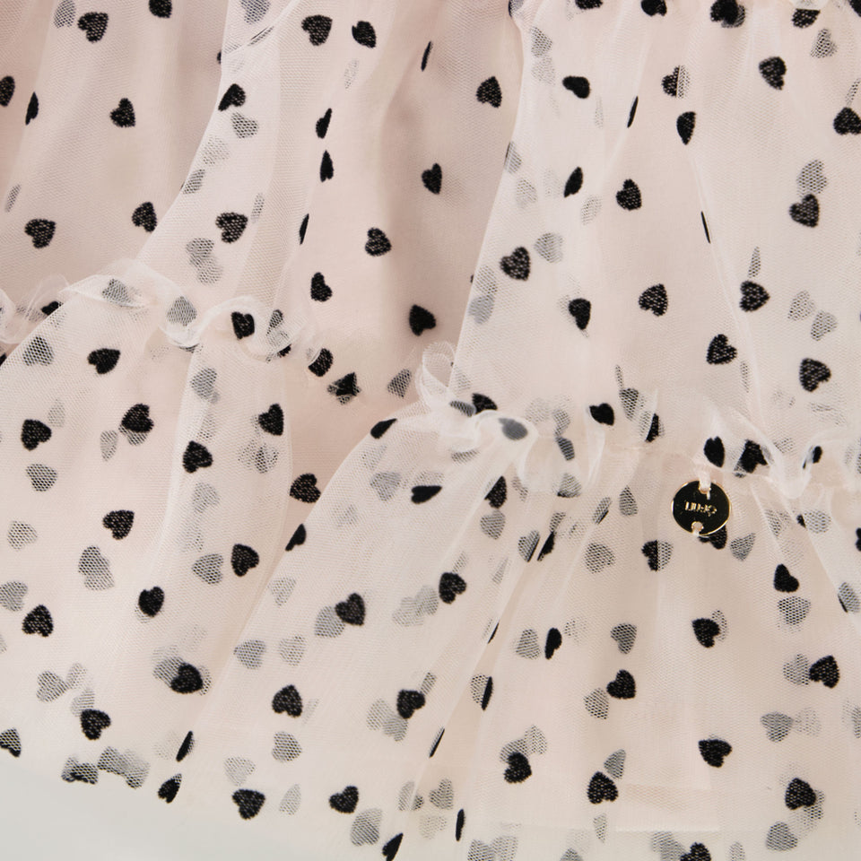 Liu Jo Baby Meisjes Jurk In Licht Roze