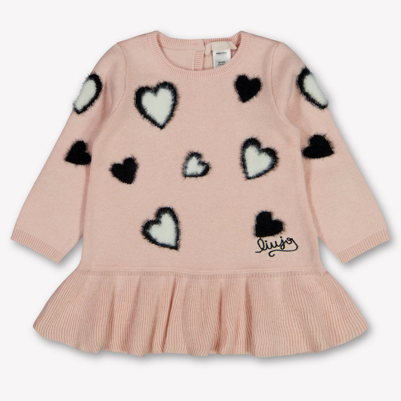 Liu Jo Baby Meisjes Jurk In Licht Roze