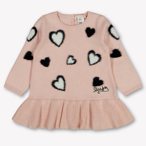 Liu Jo Baby Meisjes Jurk In Licht Roze