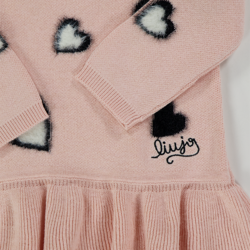 Liu Jo Baby Girls Dress  Light Pink