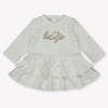 Liu Jo Baby Meisjes Jurk In Off White