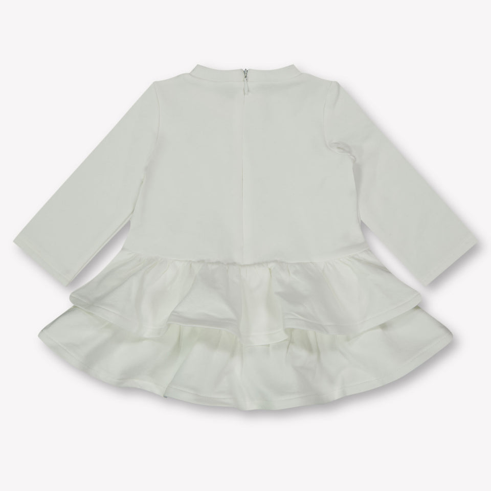 Liu Jo Baby Meisjes Jurk In Off White