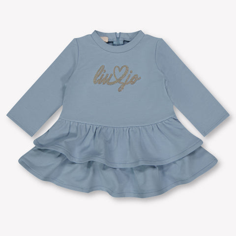 Liu Jo Baby Girls Dress  Light Blue
