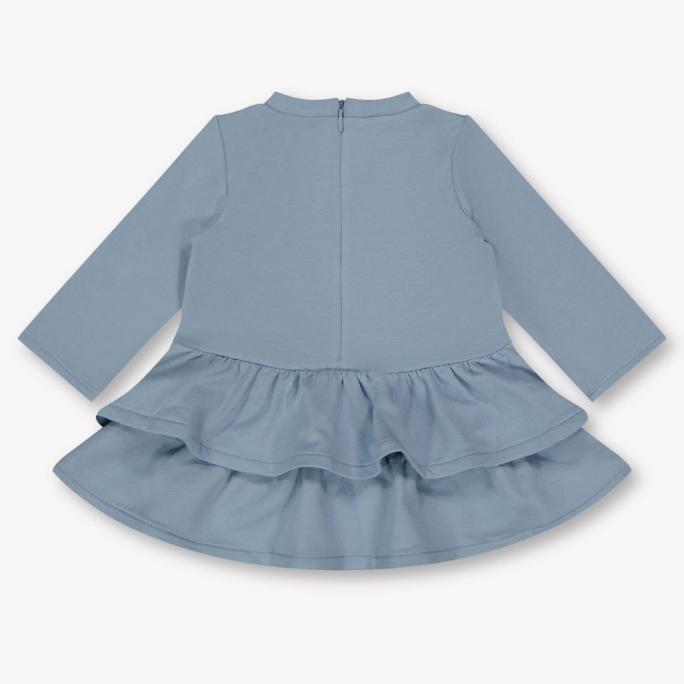 Liu Jo Baby Meisjes Jurk In Licht Blauw