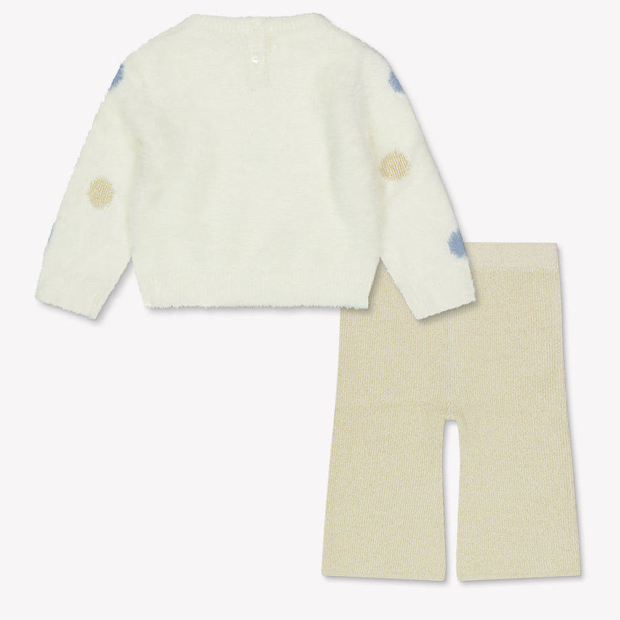 Liu Jo Baby Meisjes Setje In Off White
