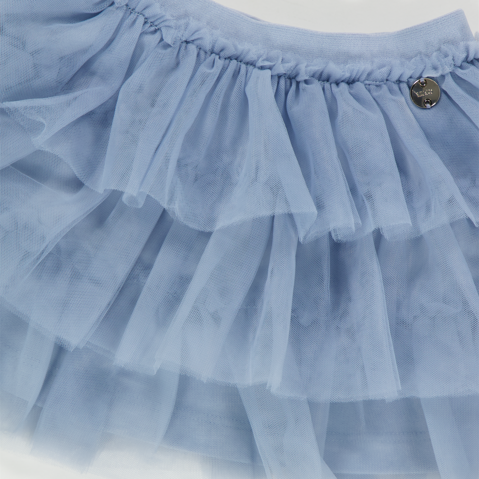 Liu Jo Baby Girls Skirt  Light Blue