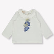 Liu Jo Baby Meisjes T-Shirt In Off White