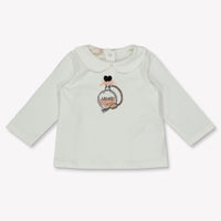 Liu Jo Baby Meisjes T-Shirt In Off White