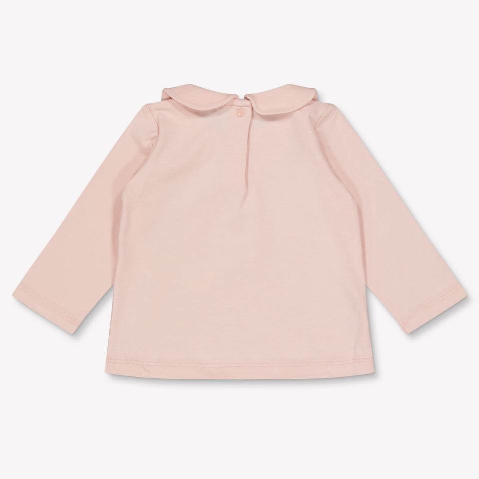 Liu Jo Baby Meisjes T-Shirt In Licht Roze