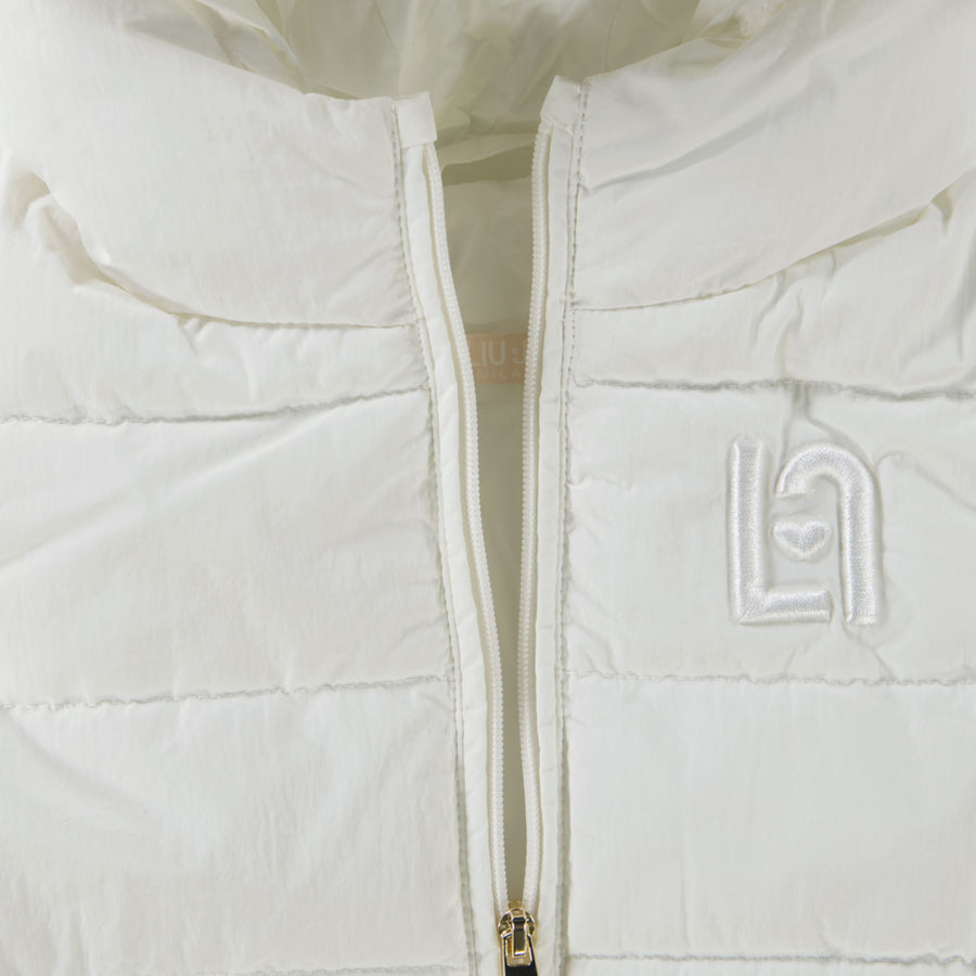 Liu Jo Baby Meisjes Winterjas In Off White