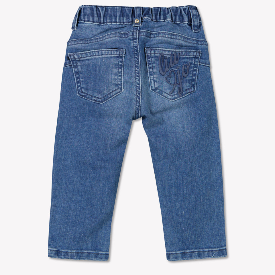 Liu Jo Baby Meisjes Jeans In Blauw