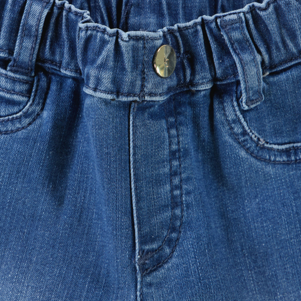 Liu Jo Baby Meisjes Jeans In Blauw