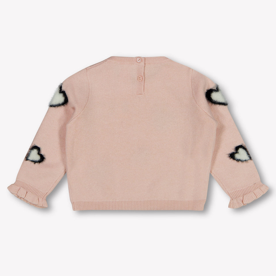 Liu Jo Baby Meisjes Trui In Licht Roze