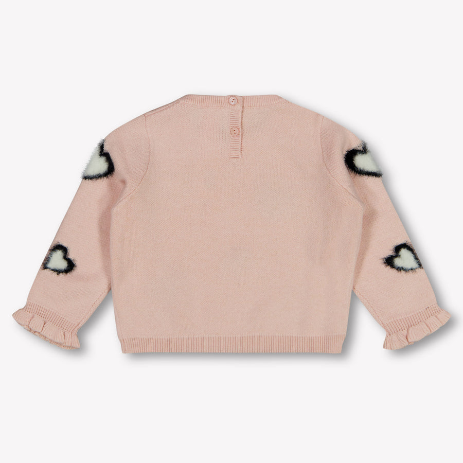 Liu Jo Baby Meisjes Trui In Licht Roze