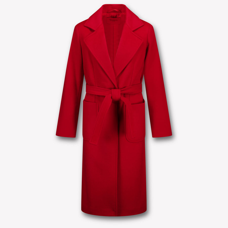 MAX&Co Girls Winter Jacket in Red