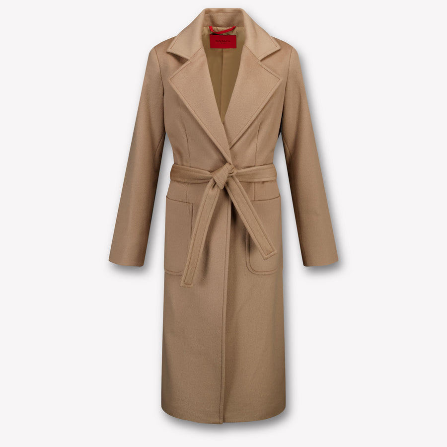 MAX&Co Girls Winter Jacket in Beige