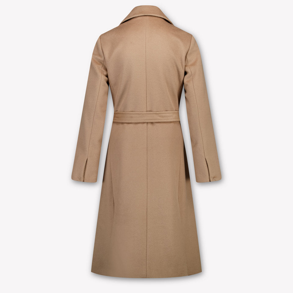 MAX&Co Kids Girls Winter jacket Beige