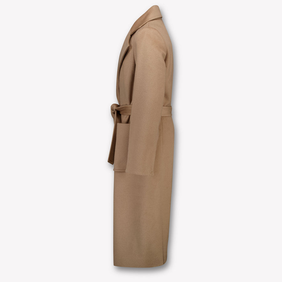 MAX&Co Kinder Meisjes Winterjas In Beige