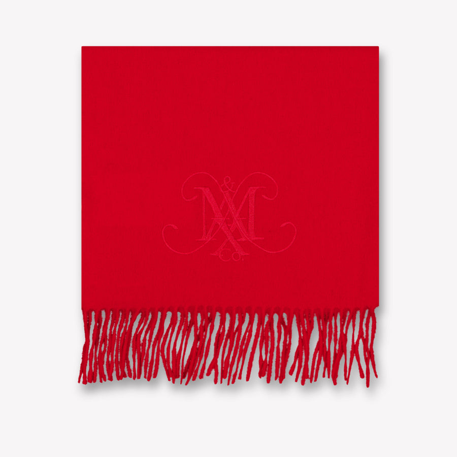 MAX&Co Girls Scarf in Red