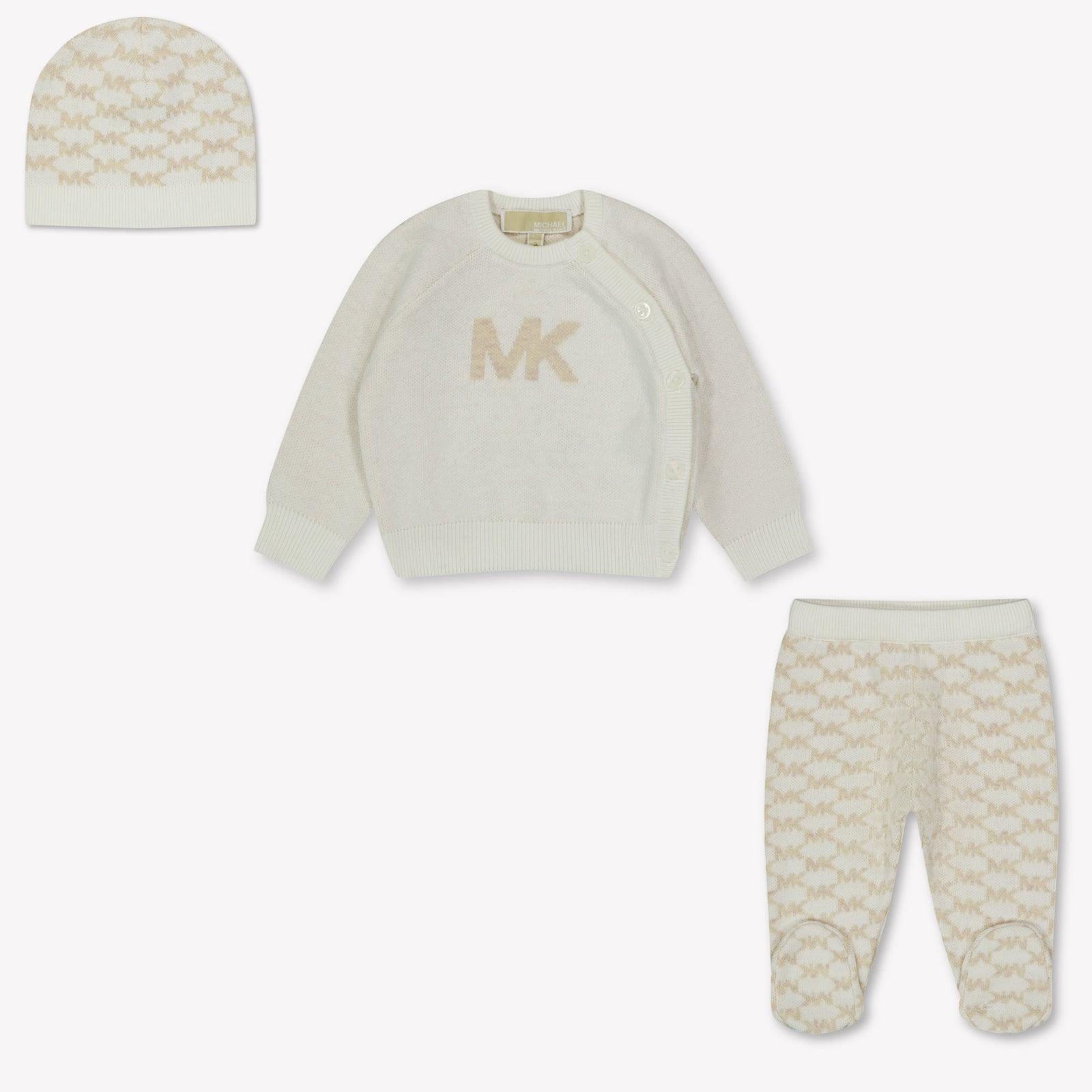 Michael Kors Baby Meisjes Boxpakje In Off White