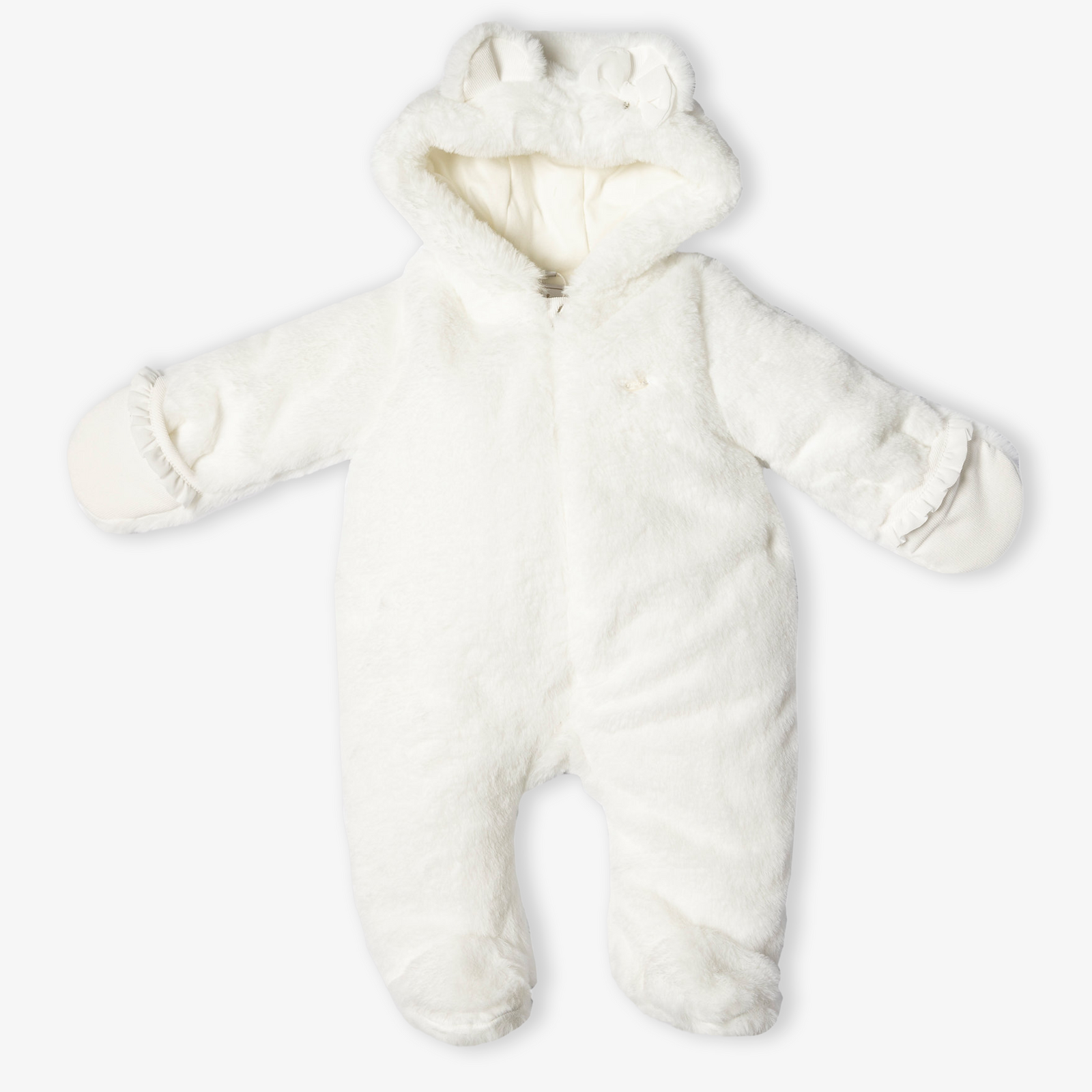 First Baby Unisex Ski suit OffWhite