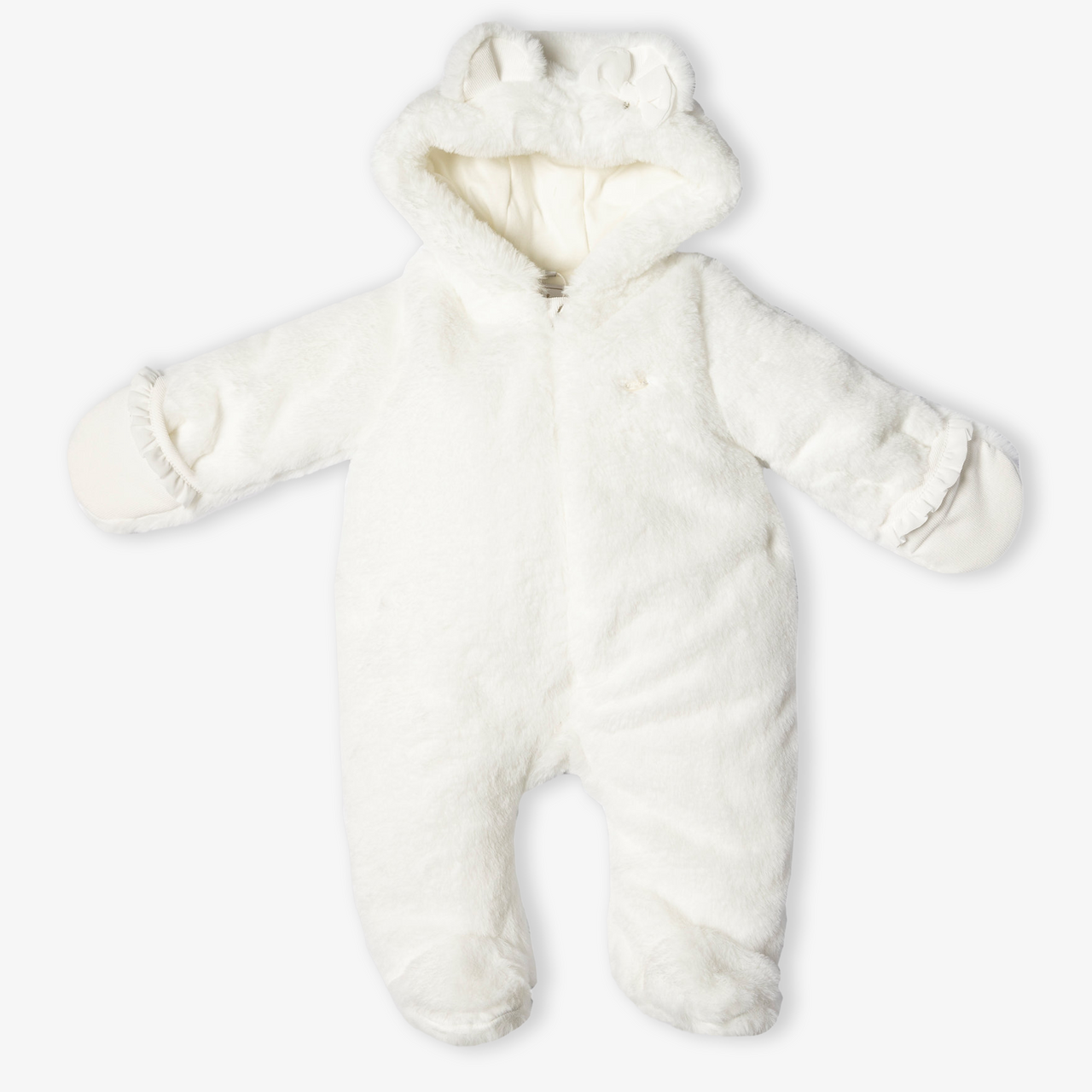 First Baby Unisex Skipak In Off White