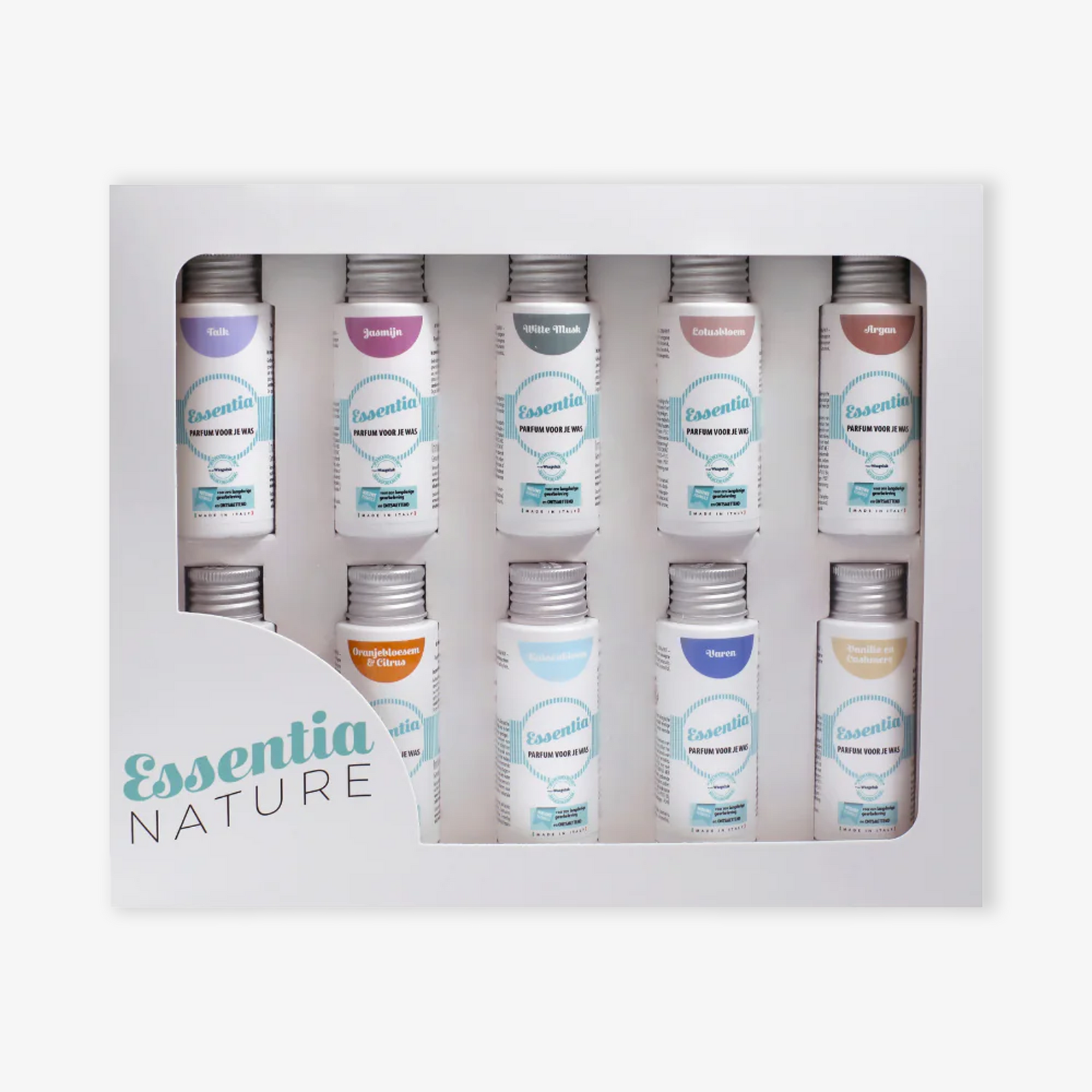 Wash perfume Giftbox 10x Vials