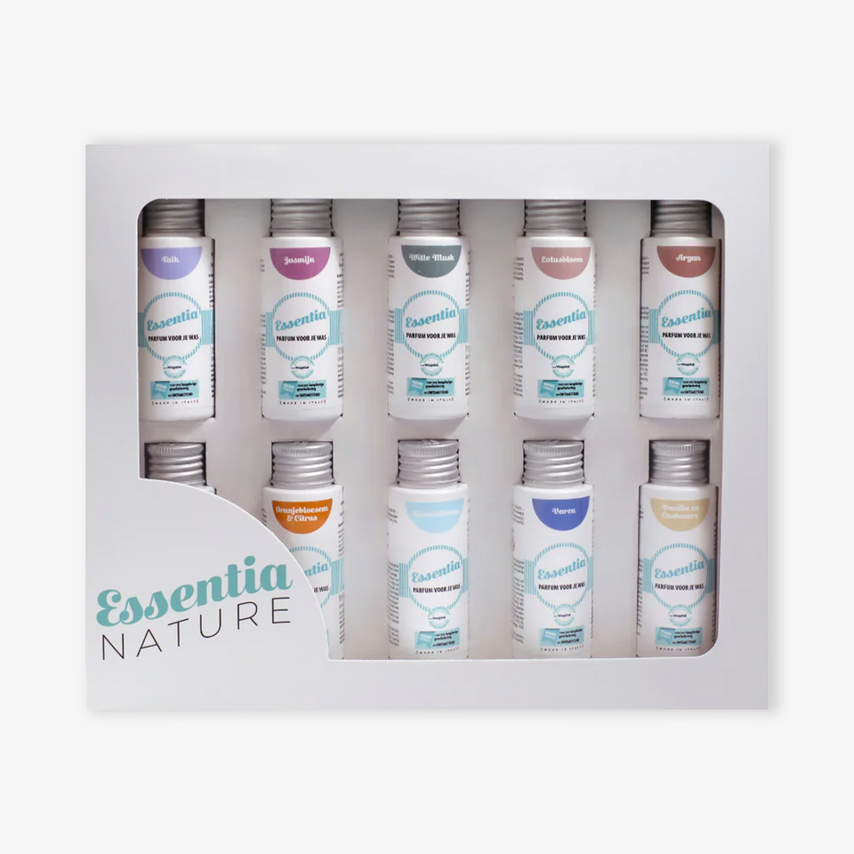 Wash perfume Giftbox 10x Vials