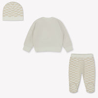 Michael Kors Baby Meisjes Boxpakje In Off White